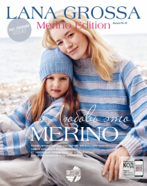 Журнал MERINO EDITION #04 , Lana Grossa