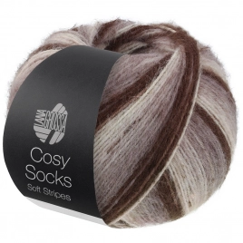 Пряжа Lana Grossa COSY SOCKS SOFT STRIPES