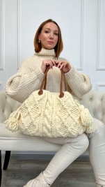Набор для вязания сумки (МК Имукиной Юлии)