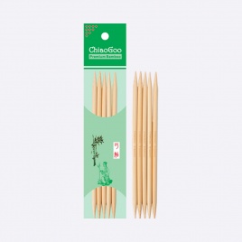 Спицы ChiaoGoo бамбуковые чулочные, 20см