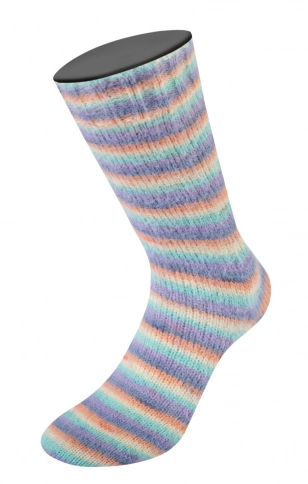 Пряжа Lana Grossa COSY SOCKS MULTI STRIPES фото 8