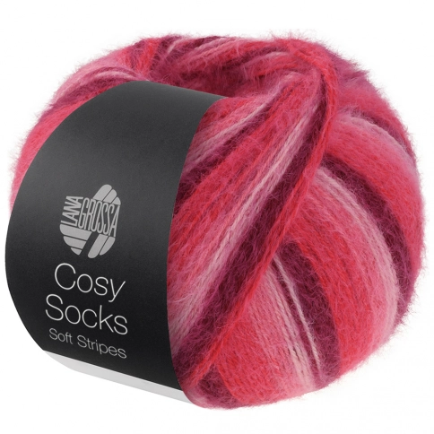 Пряжа Lana Grossa COSY SOCKS SOFT STRIPES фото 13