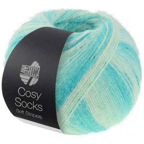 Пряжа Lana Grossa COSY SOCKS SOFT STRIPES фото 5