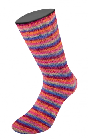 Пряжа Lana Grossa COSY SOCKS MULTI STRIPES фото 17
