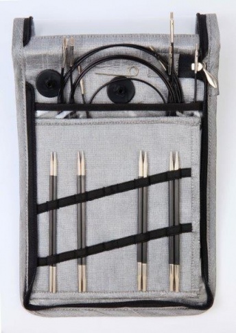 Набор съемных спиц Knit Pro CARBONZ MIDI SET, 13 см фото 1