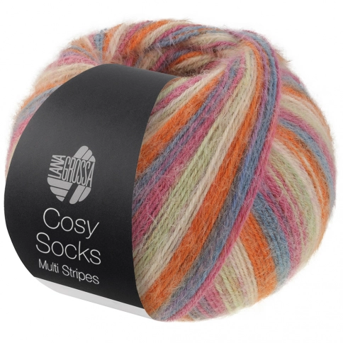 Пряжа Lana Grossa COSY SOCKS MULTI STRIPES фото 10