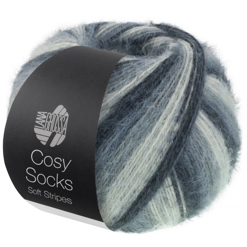 Пряжа Lana Grossa COSY SOCKS SOFT STRIPES фото 10