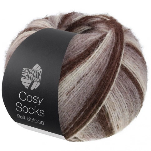 Пряжа Lana Grossa COSY SOCKS SOFT STRIPES фото 1