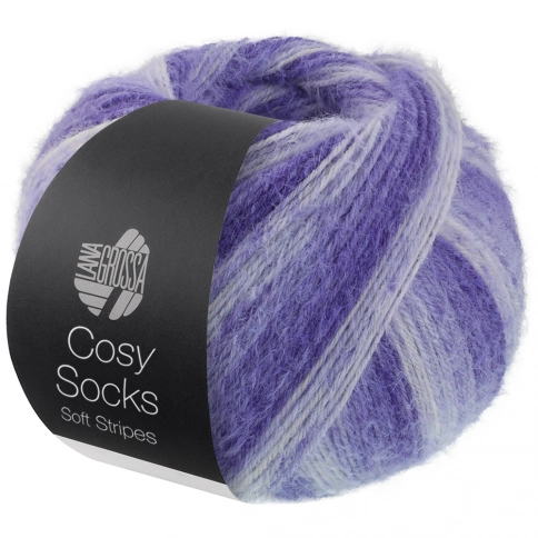 Пряжа Lana Grossa COSY SOCKS SOFT STRIPES фото 2
