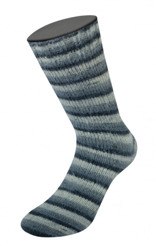 Пряжа Lana Grossa COSY SOCKS SOFT STRIPES фото 12