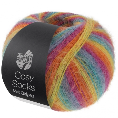 Пряжа Lana Grossa COSY SOCKS MULTI STRIPES фото 2