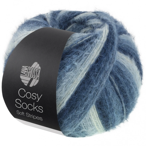 Пряжа Lana Grossa COSY SOCKS SOFT STRIPES фото 16