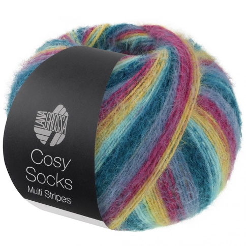 Пряжа Lana Grossa COSY SOCKS MULTI STRIPES фото 13